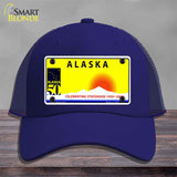 Alaska State Blank Novelty License Plate Hat HAT-MLP-2216