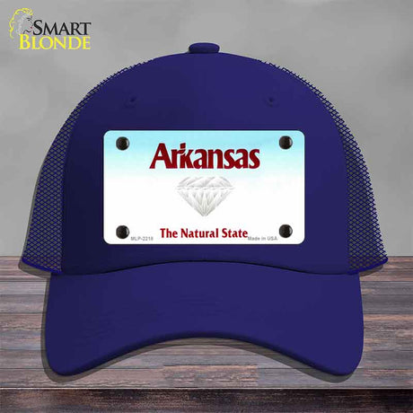 Arkansas State Novelty License Plate Hat HAT-MLP-2218