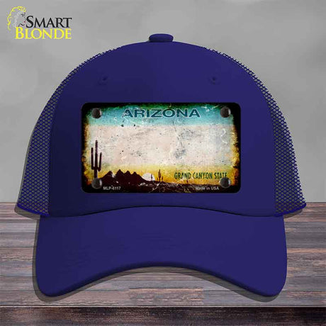 Arizona State Rusty Novelty License Plate Hat HAT-MLP-8117