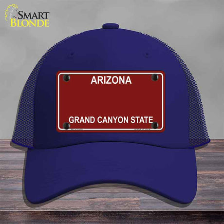 Arizona Red Novelty License Plate Hat HAT-MLP-8580