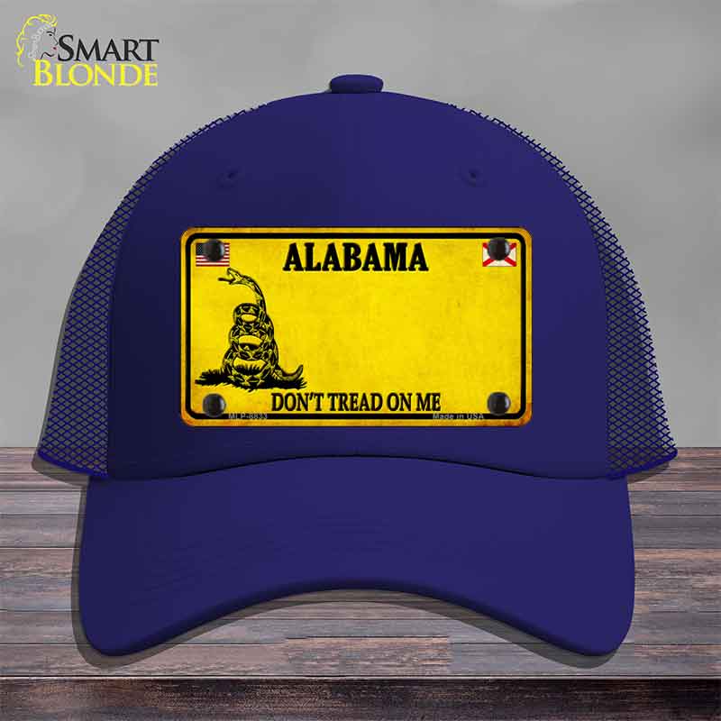 Alabama Dont Tread On Me Novelty License Plate Hat HAT-MLP-8833