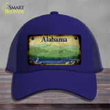 Alabama Rusty Novelty License Plate Hat HAT-MLP-9503