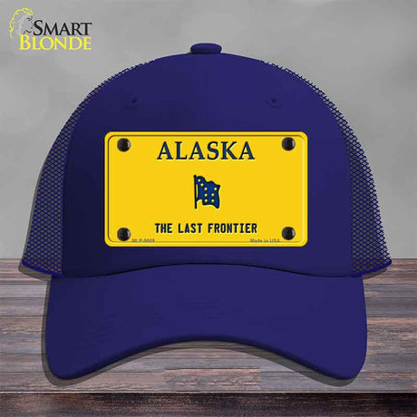 Alaska Novelty License Plate Hat HAT-MLP-9509