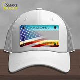 Arizona License Plate American Flag Novelty License Plate Hat HAT-MLP-12431