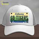 Go Tigers Novelty License Plate Hat Mesh / White