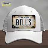 Bills Excelsior New York Rusty Novelty License Plate Hat Tag Mesh White