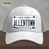 Allentown Excelsior New York Novelty License Plate Hat Tag Mesh White