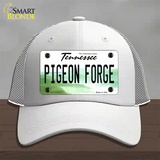 Pigeon Forge Tennessee Novelty License Plate Hat Tag Mesh White
