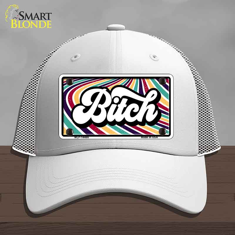 B-tch Novelty License Plate Hat HAT-MLP-14488