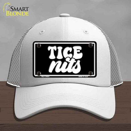 Tice Nits Novelty License Plate Hat HAT-MLP-14491