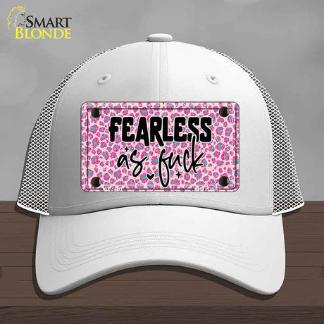 Fearless as Novelty License Plate Hat HAT-MLP-14493
