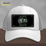 A Dad Like Me Novelty License Plate Hat HAT-MLP-14494