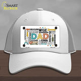 Dad Qualities Novelty License Plate Hat HAT-MLP-14497