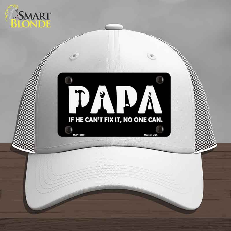 PAPA Novelty License Plate Hat HAT-MLP-14498