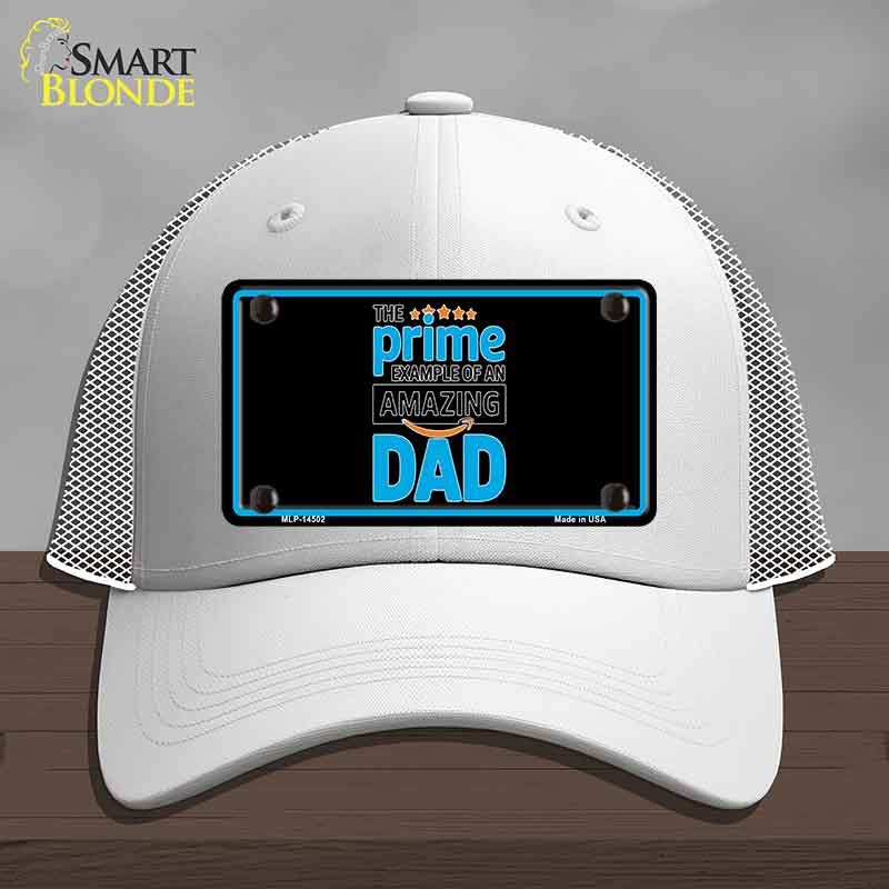The Prime Dad Novelty License Plate Hat HAT-MLP-14502