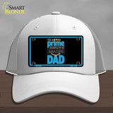 The Prime Dad Novelty License Plate Hat HAT-MLP-14502