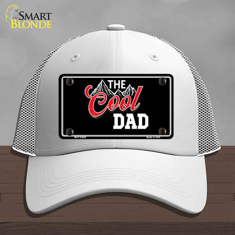 The Cool Dad Novelty License Plate Hat HAT-MLP-14504