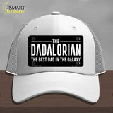 The Dadalorian Novelty License Plate Hat HAT-MLP-14505