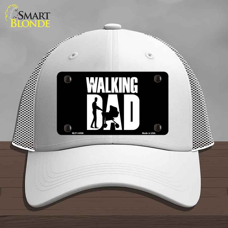 The Walking Dad Novelty License Plate Hat HAT-MLP-14506