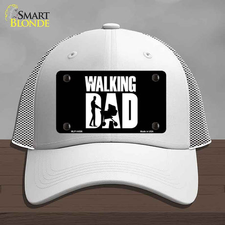 The Walking Dad Novelty License Plate Hat HAT-MLP-14506