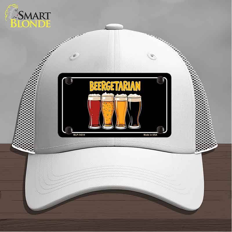 Beergetarian Novelty License Plate Hat HAT-MLP-14514