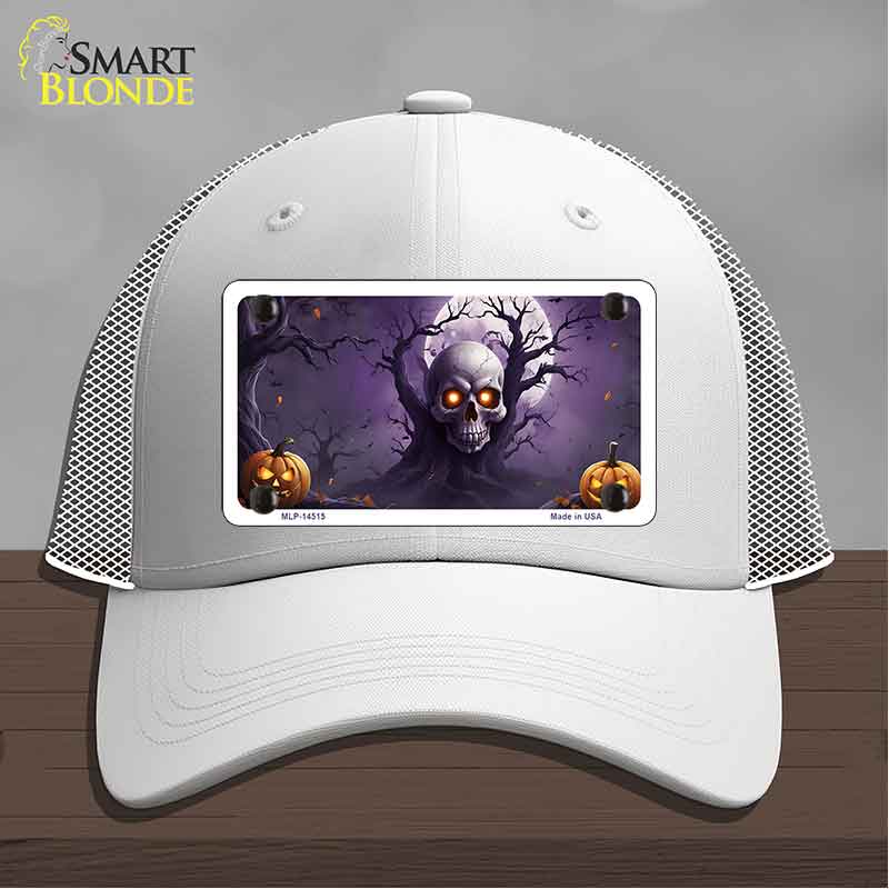 The Haunted Skull Tree Novelty License Plate Hat HAT-MLP-14515