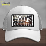Gods Country Novelty License Plate Hat HAT-MLP-14517