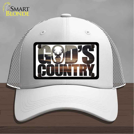 Gods Country Novelty License Plate Hat HAT-MLP-14517