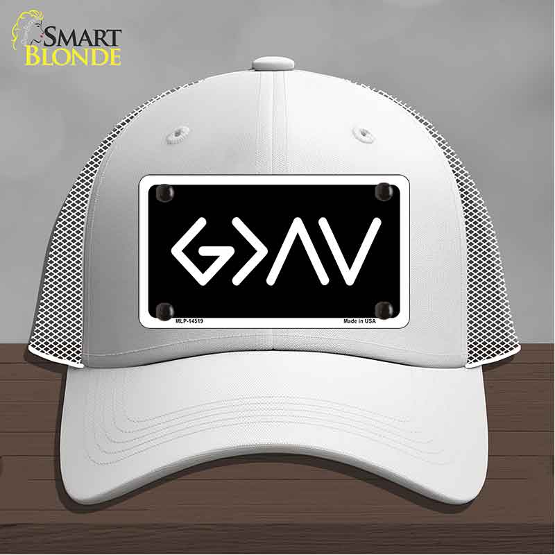 God is Greater Than Novelty License Plate Hat HAT-MLP-14519