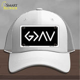 God is Greater Than Novelty License Plate Hat HAT-MLP-14519