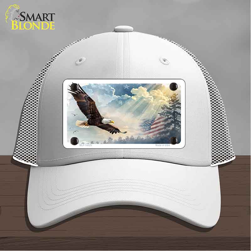 Sunrays & Eagle Novelty License Plate Hat HAT-MLP-14520