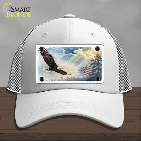Sunrays & Eagle Novelty License Plate Hat HAT-MLP-14520