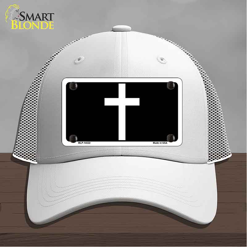 Cross Silhouette Novelty License Plate Hat HAT-MLP-14522