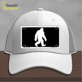 Bigfoot Silhouette Novelty License Plate Hat HAT-MLP-14523