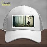 Bigfoot Silhouette Forest Novelty License Plate Hat HAT-MLP-14524