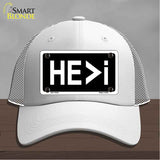 HE>i Novelty License Plate Hat HAT-MLP-14526