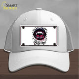 Bite Me Novelty License Plate Hat HAT-MLP-14533