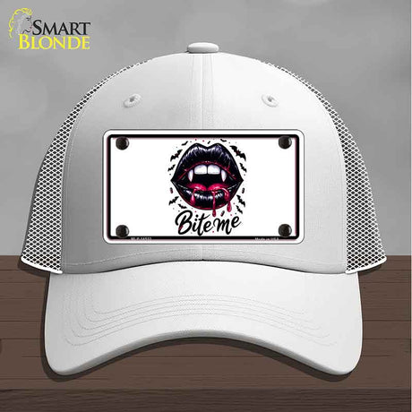 Bite Me Novelty License Plate Hat HAT-MLP-14533