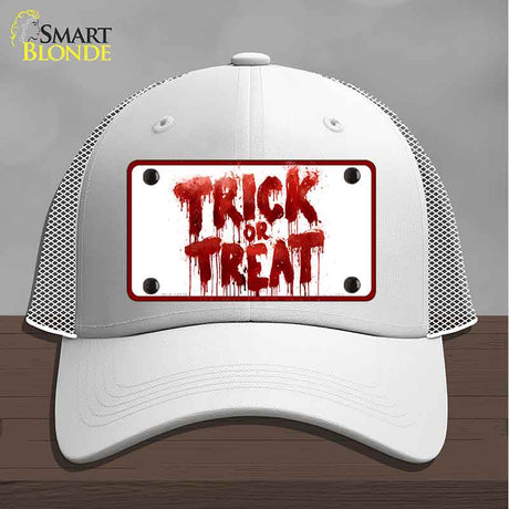 Trick or Treat Bloody Novelty License Plate Hat HAT-MLP-14535