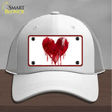 Bloody Heart Novelty License Plate Hat HAT-MLP-14538