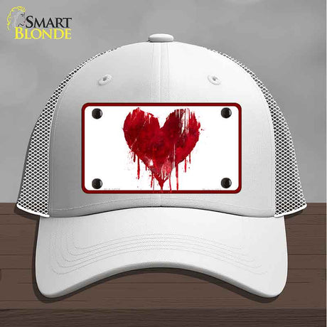 Bloody Heart Novelty License Plate Hat HAT-MLP-14538