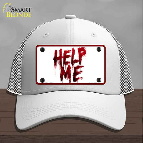 Help Me Bloody Novelty License Plate Hat HAT-MLP-14539