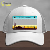 Arizona Gray State Blank Novelty License Plate Hat HAT-MLP-1455
