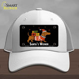 Santas Weiner Novelty License Plate Hat HAT-MLP-14551