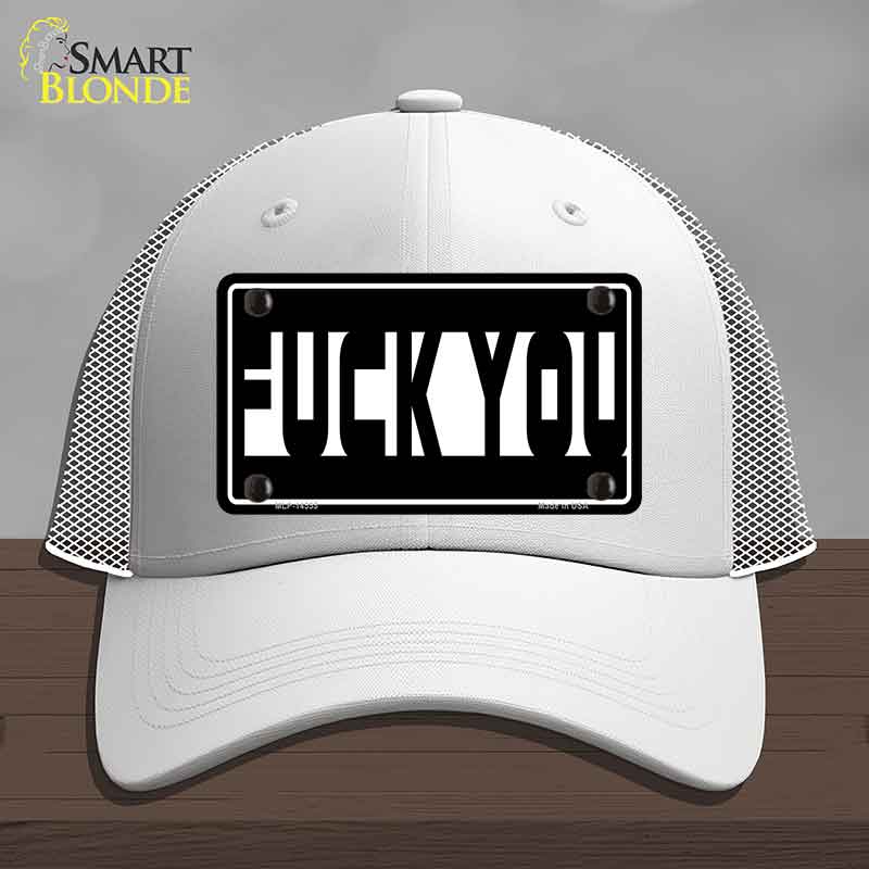 F-ck You Hidden Novelty License Plate Hat HAT-MLP-14555