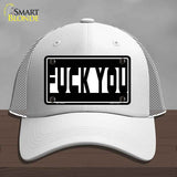 F-ck You Hidden Novelty License Plate Hat HAT-MLP-14555