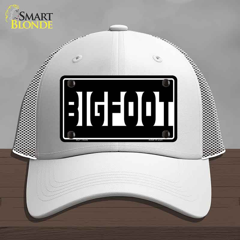 Bigfoot Hidden Novelty License Plate Hat HAT-MLP-14556