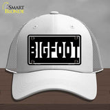 Bigfoot Hidden Novelty License Plate Hat HAT-MLP-14556