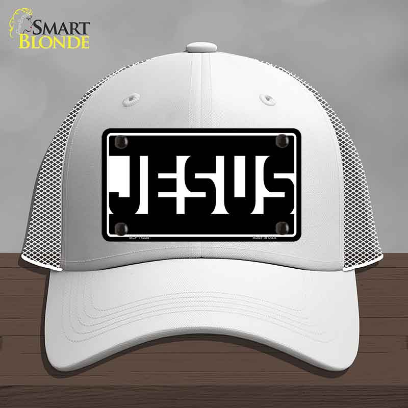 Jesus Hidden Novelty License Plate Hat HAT-MLP-14558