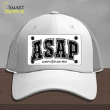 Always Stop and Pray Novelty License Plate Hat HAT-MLP-14561